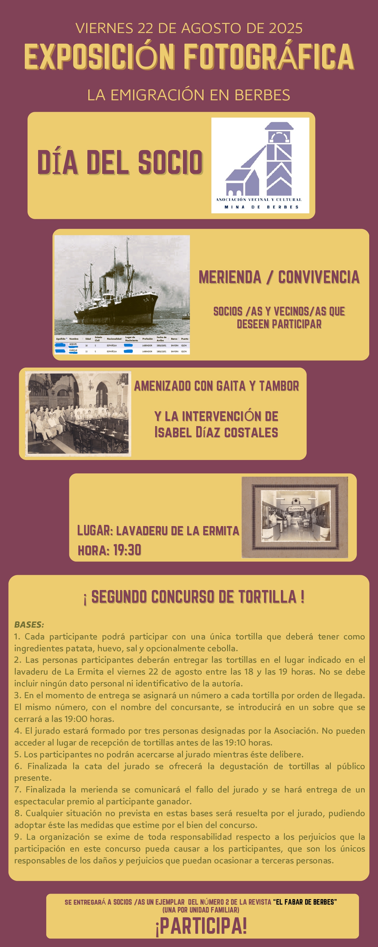 Día del Socio 2025